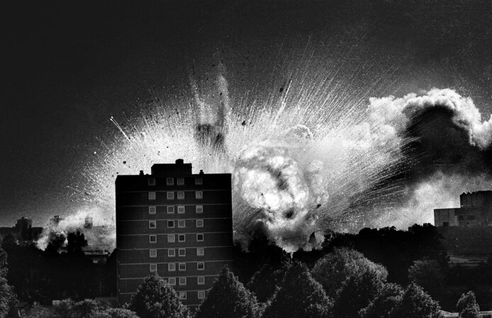 Detonatie<br><small>Het moment van de fatale explosie</small>